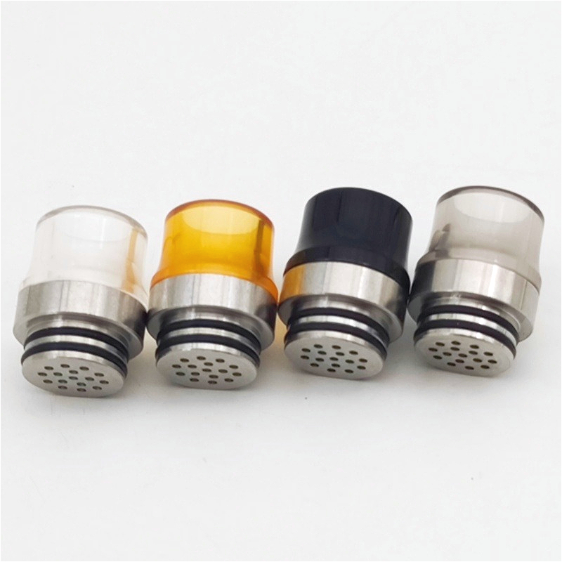 Drip Tip Resin - 1Pc 810 와이드 보어 드립 팁(하단