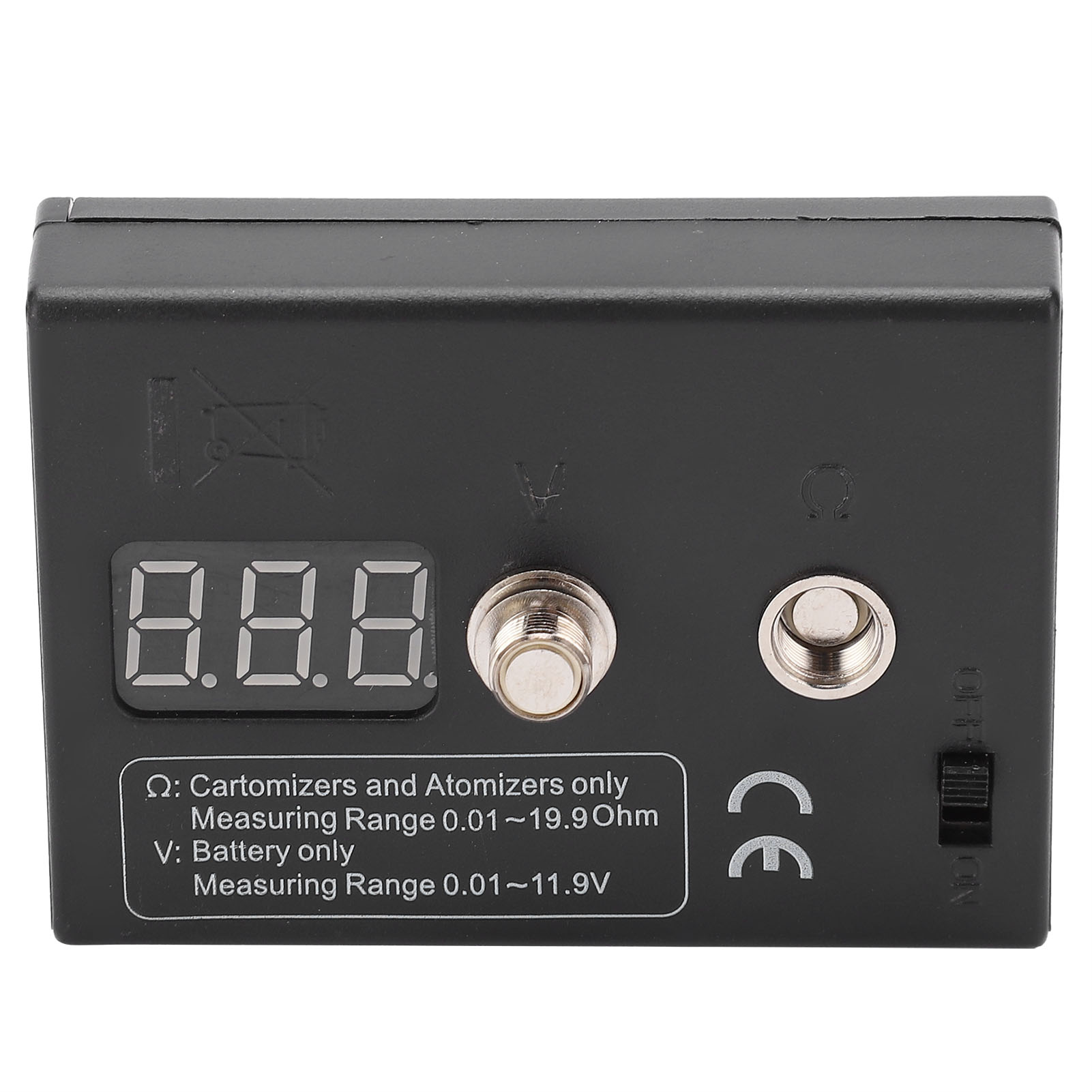 0.01-20Ω 저항 OHM 미터 코일 테스터, 아토마 - Ohm Meter Reader 리뷰 및 가격