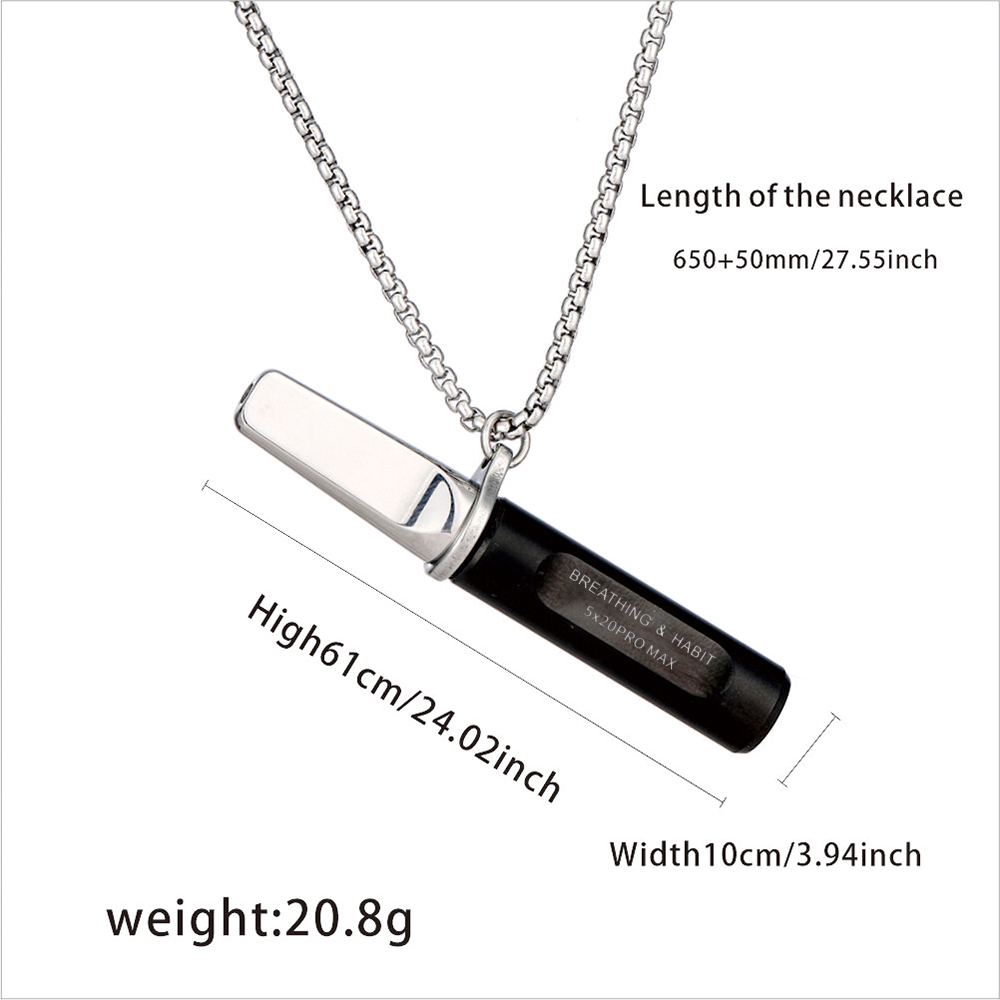 5X20PRO MAX 불안 완화 호흡 목걸이, 명상용  - Vaping Goods 리뷰 및 가격