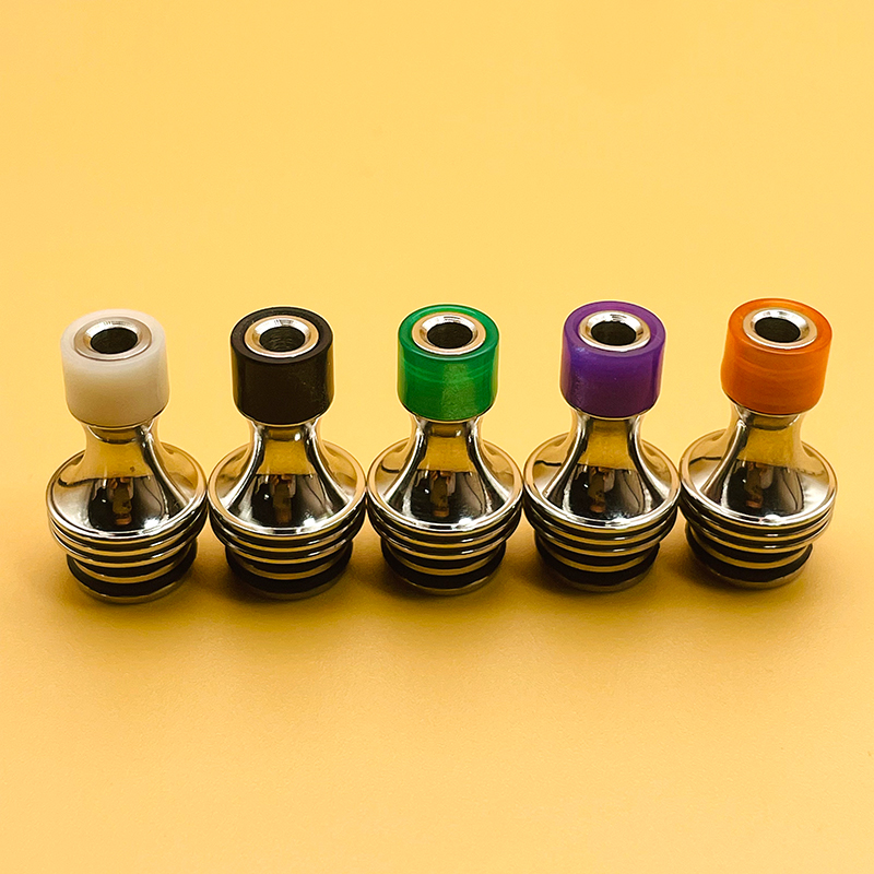 DSX 510 mtl 드립팁 스테인리스 스틸 광택 레진 - Drip Tip Resin 리뷰 및 가격