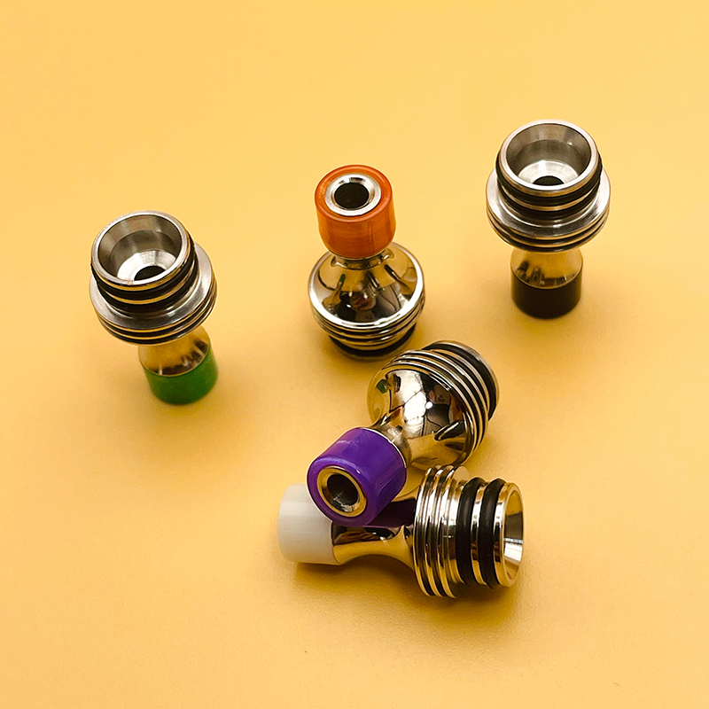 DSX 510 mtl 드립팁 스테인리스 스틸 광택 레진 - Drip Tip Resin 리뷰 및 가격