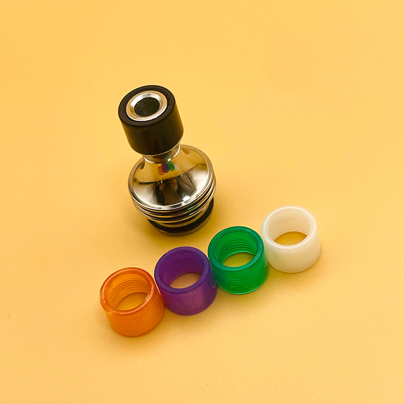 DSX 510 mtl 드립팁 스테인리스 스틸 광택 레진 - Drip Tip Resin 리뷰 및 가격