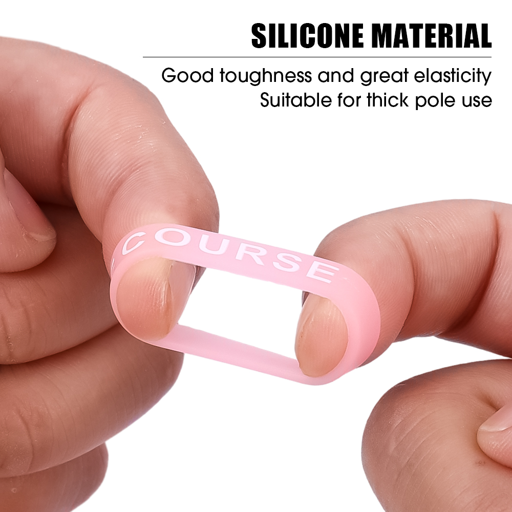 10-50pcs 낚싯대 미끄럼 방지 링 실리콘 와인딩  - Vape Band Silicone 리뷰 및 가격